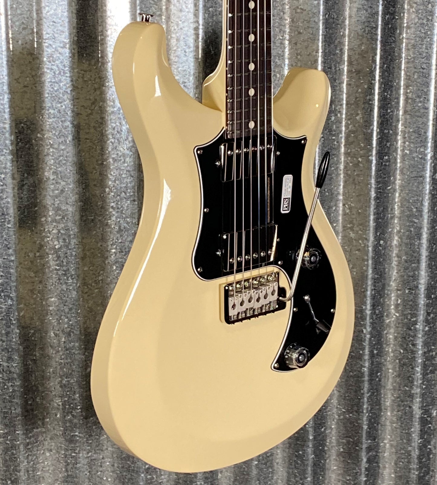 PRS Paul Reed Smith USA S2 Standard 24 Antique White Guitar & Bag #6548