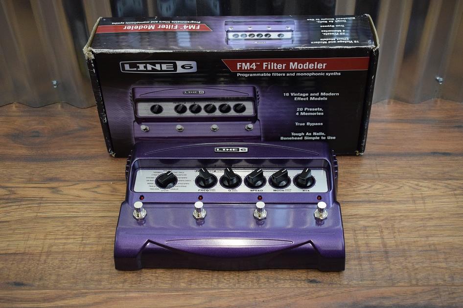 Line 6 FM4 Modumation and Synth Filter Guitar Effect Pedal*