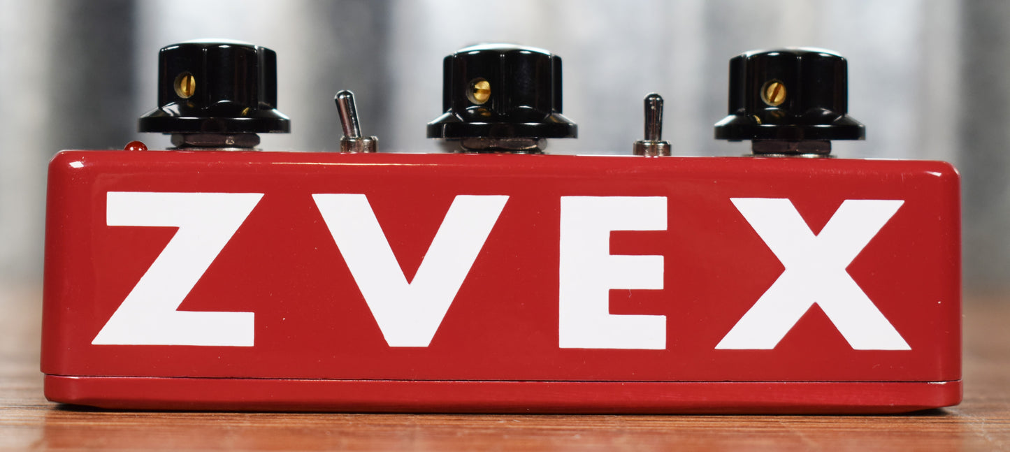 ZVEX Effects Distortron Vextron Series Distortion Guitar Effect Pedal Used