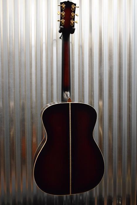Washburn WSD5240STSK Solid Spruce Top Acoustic Guitar & Hardshell Case #0362