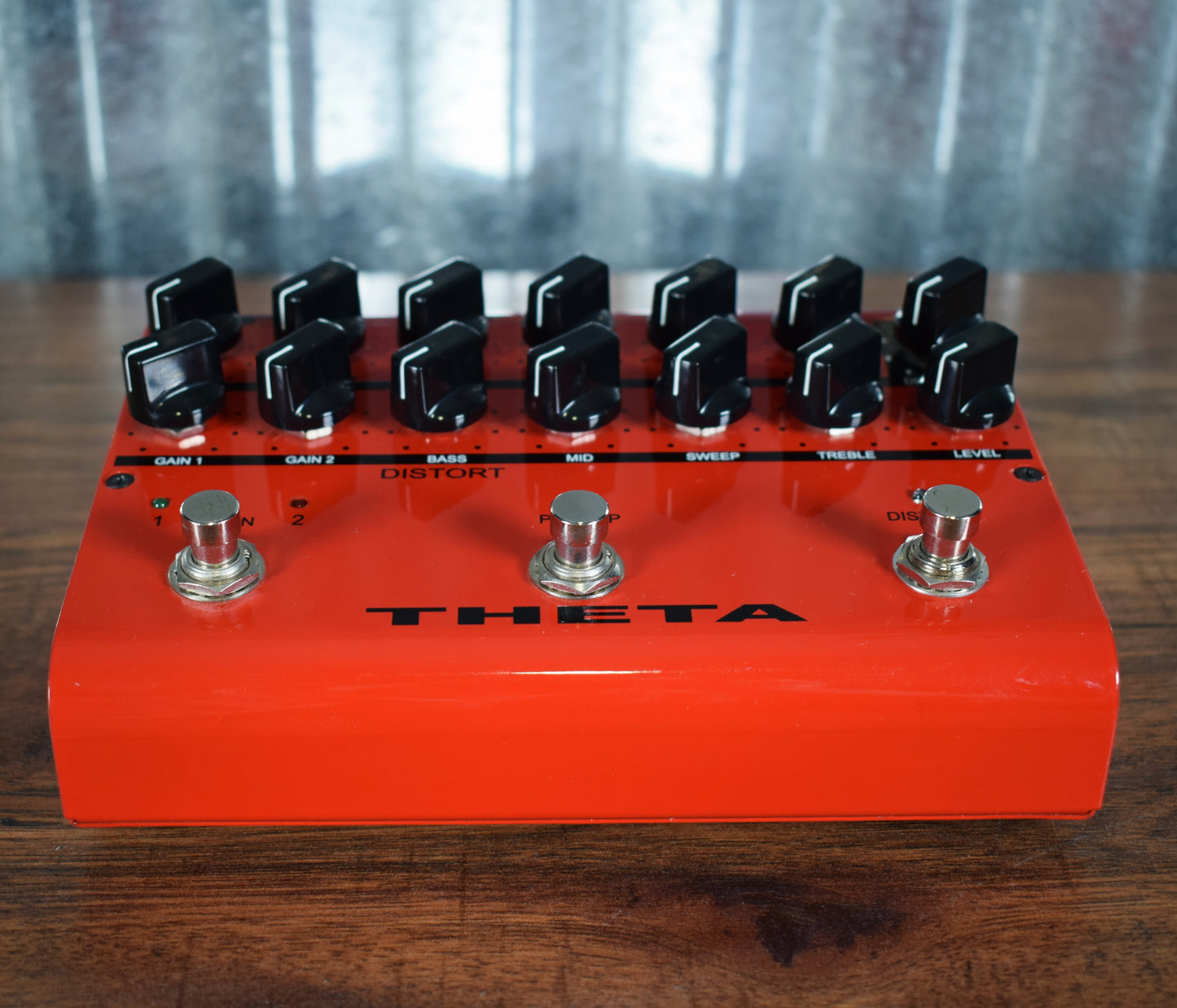 ISP Technologies Theta Preamp Distortion Guitar Effect Pedal Used