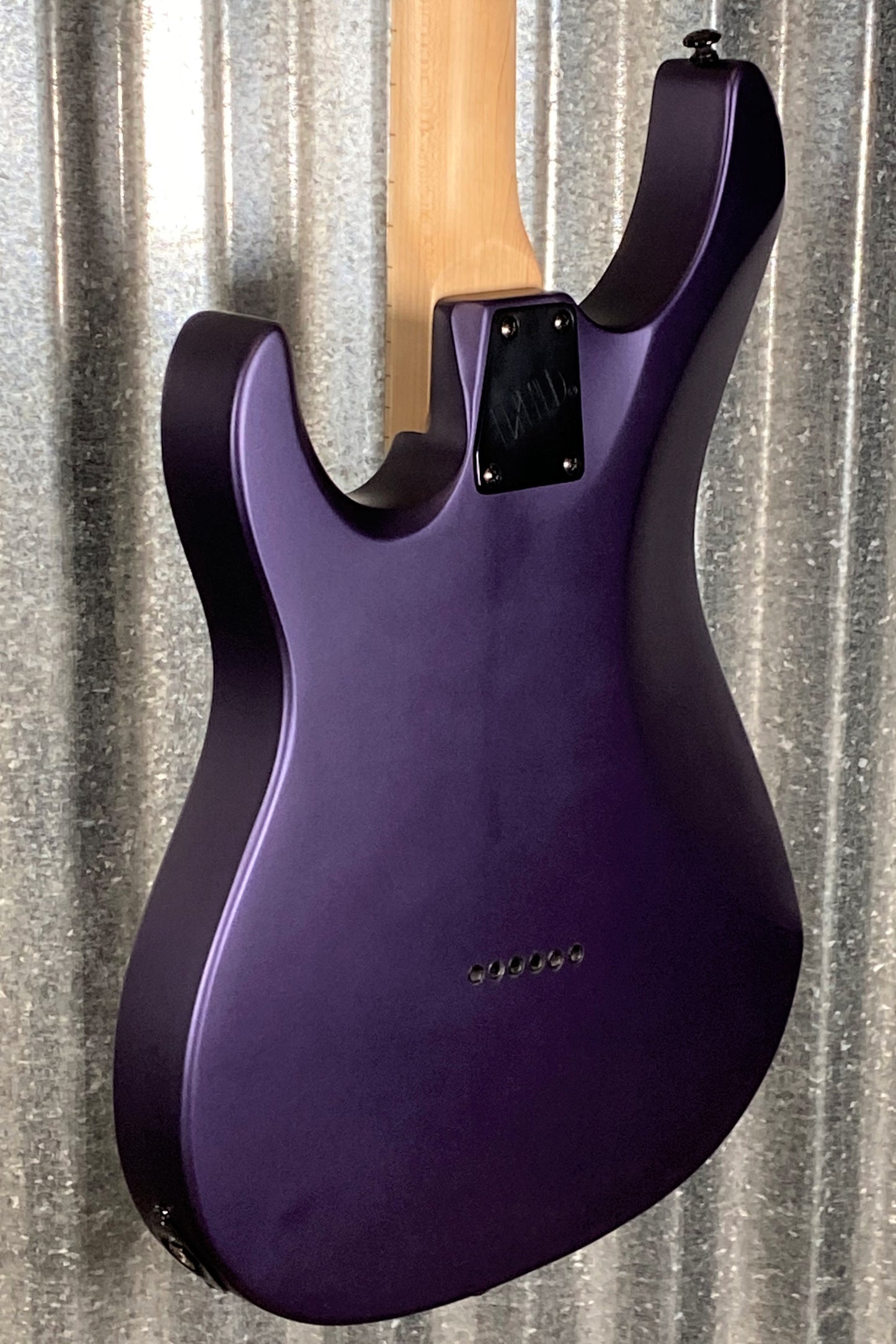 ESP LTD SN-200HT Dark Metallic Purple Satin Guitar LSN200HTMDMPS #3037 Used