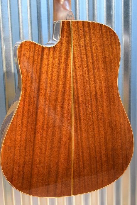 Washburn WD160SWCE Timber Ridge Solid Woods Acoustic Electric Guitar #279