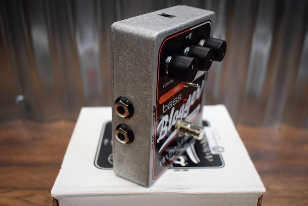 Electro-Harmonix EHX Bass Blogger Overdrive Fuzz Guitar Effect Pedal