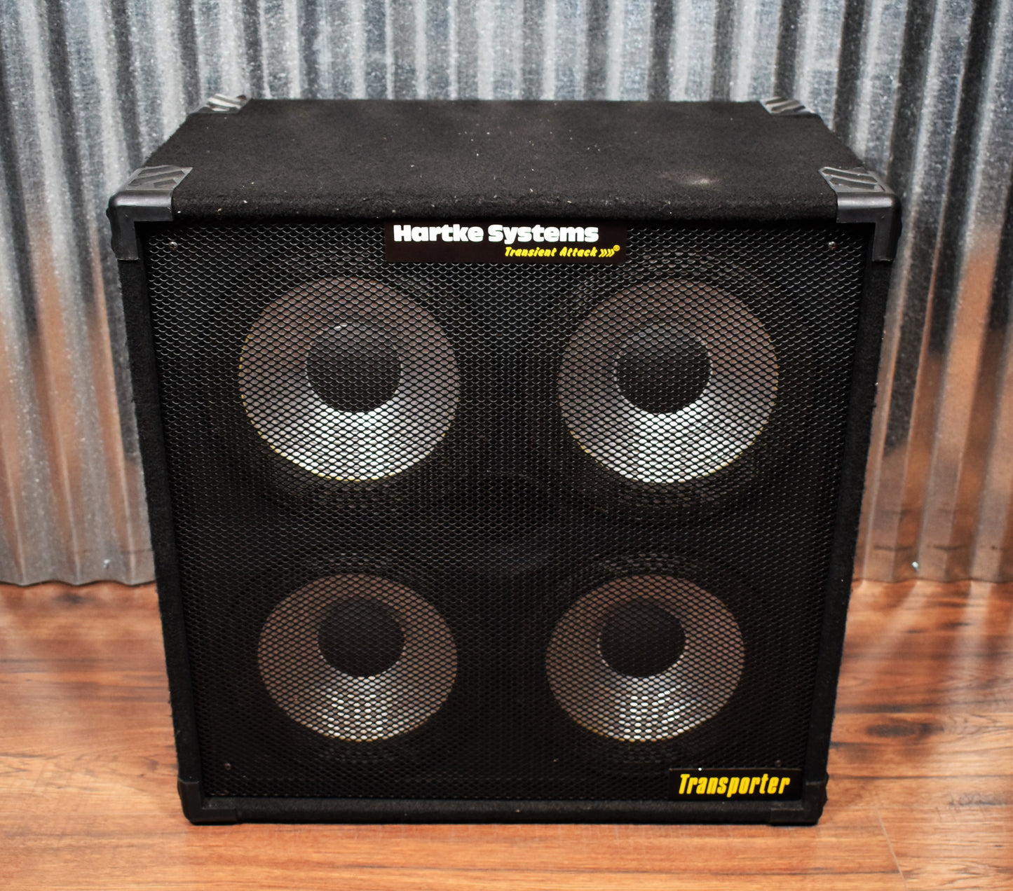 Hartke Transporter HS 410BT 4x10" 200 Watt Bass Amplifier Cabinet Used