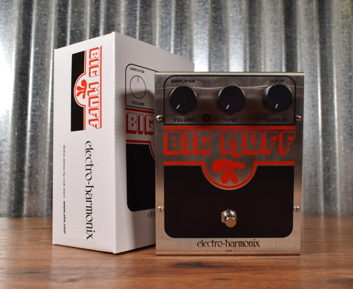 Electro-Harmonix Big Muff Pi Distortion & Sustainer Guitar Effect Pedal