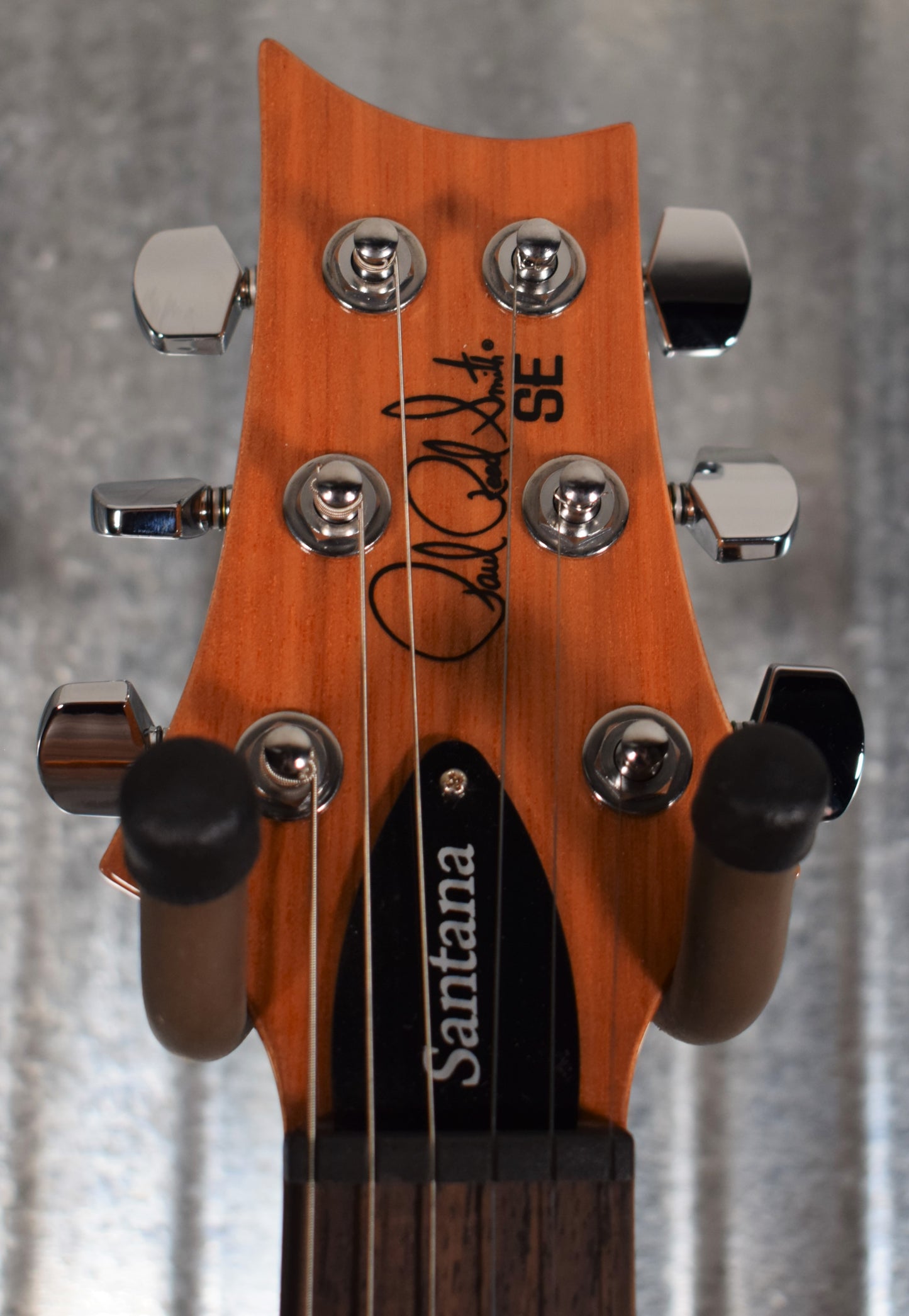 PRS Paul Reed Smith SE Santana Yellow Guitar & Bag #7661