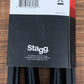 Stagg SSP1.5PP25 1.5M 5FT 14GA 1/4" to 1/4" Connector Speaker Cable