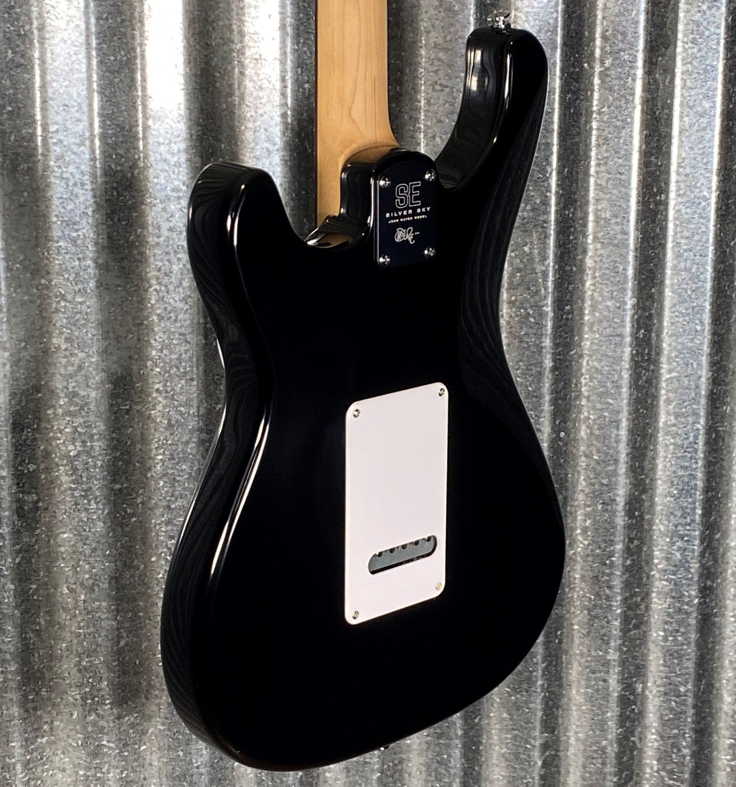 PRS Paul Reed Smith SE Silver Sky John Mayer Piano Black Rosewood Guitar & Bag #2390