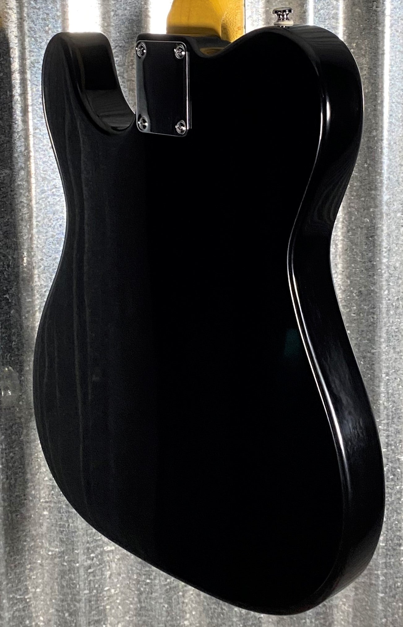 G&L Tribute ASAT Special Gloss Black Guitar #7741 Used