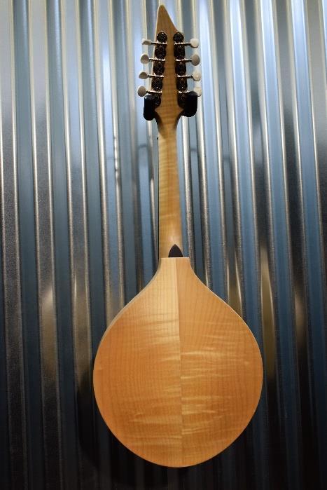 Breedlove Quartz OF A Style Natural Flame Maple Mandolin & Case #9431