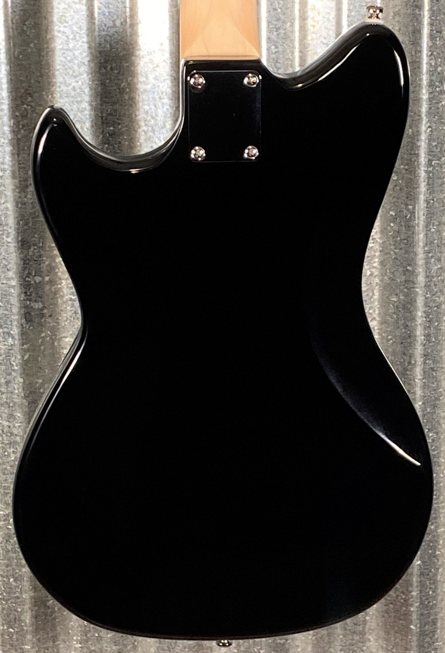 G&L Guitars Tribute Fallout Bass Short Scale 4 String Jet Black #5219