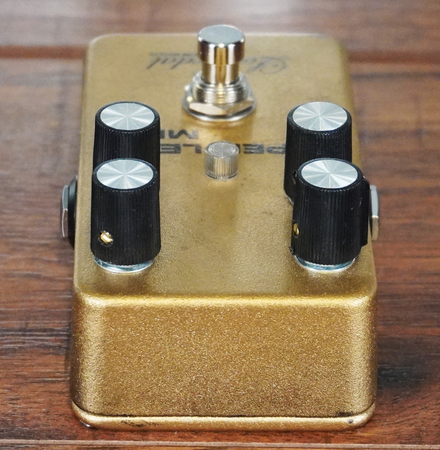 Lovepedal Superlead MKII Gold Distortion Guitar Effect Pedal Used
