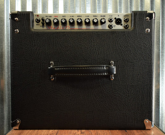 Ashdown Engineering Studio 15 1x15" 300 Watt Bass Combo Amplifier Demo