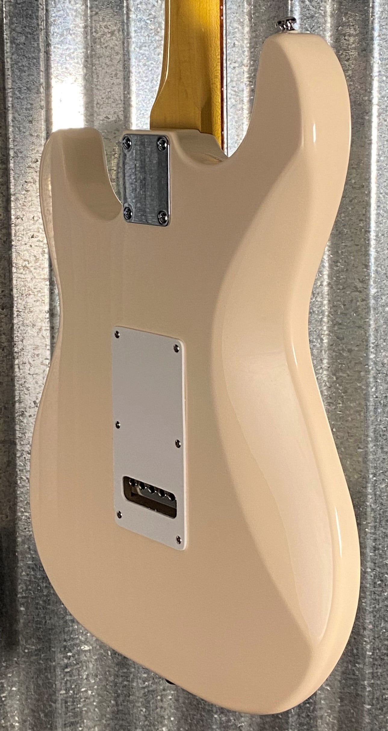G&L Tribute Comanche Olympic White Guitar #4650