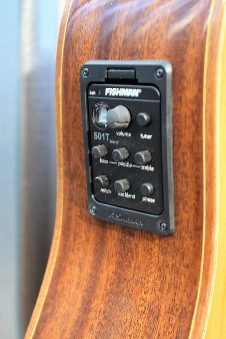 Washburn WD160SWCE Timber Ridge Solid Woods Acoustic Electric Guitar #279