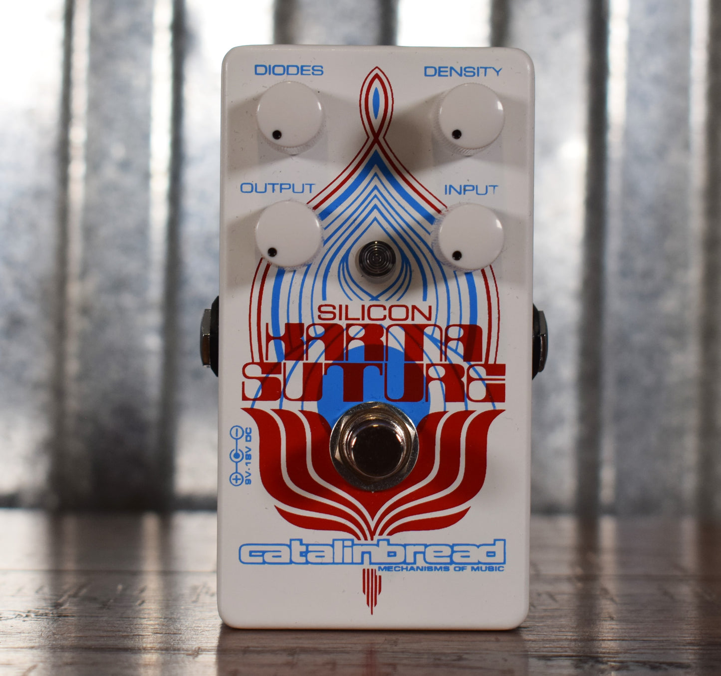 Catalinbread Karma Suture Silicon Distortion Guitar Effect Pedal Demo