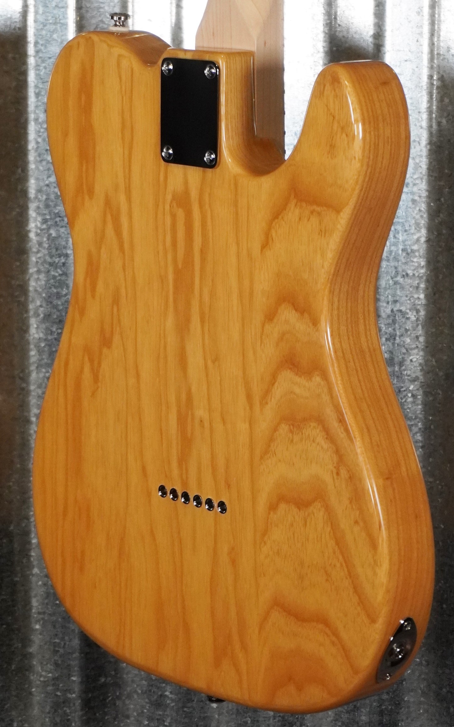 G&L Tribute ASAT Classic Bluesboy Natural Guitar Ash Left Hand #4111 Used