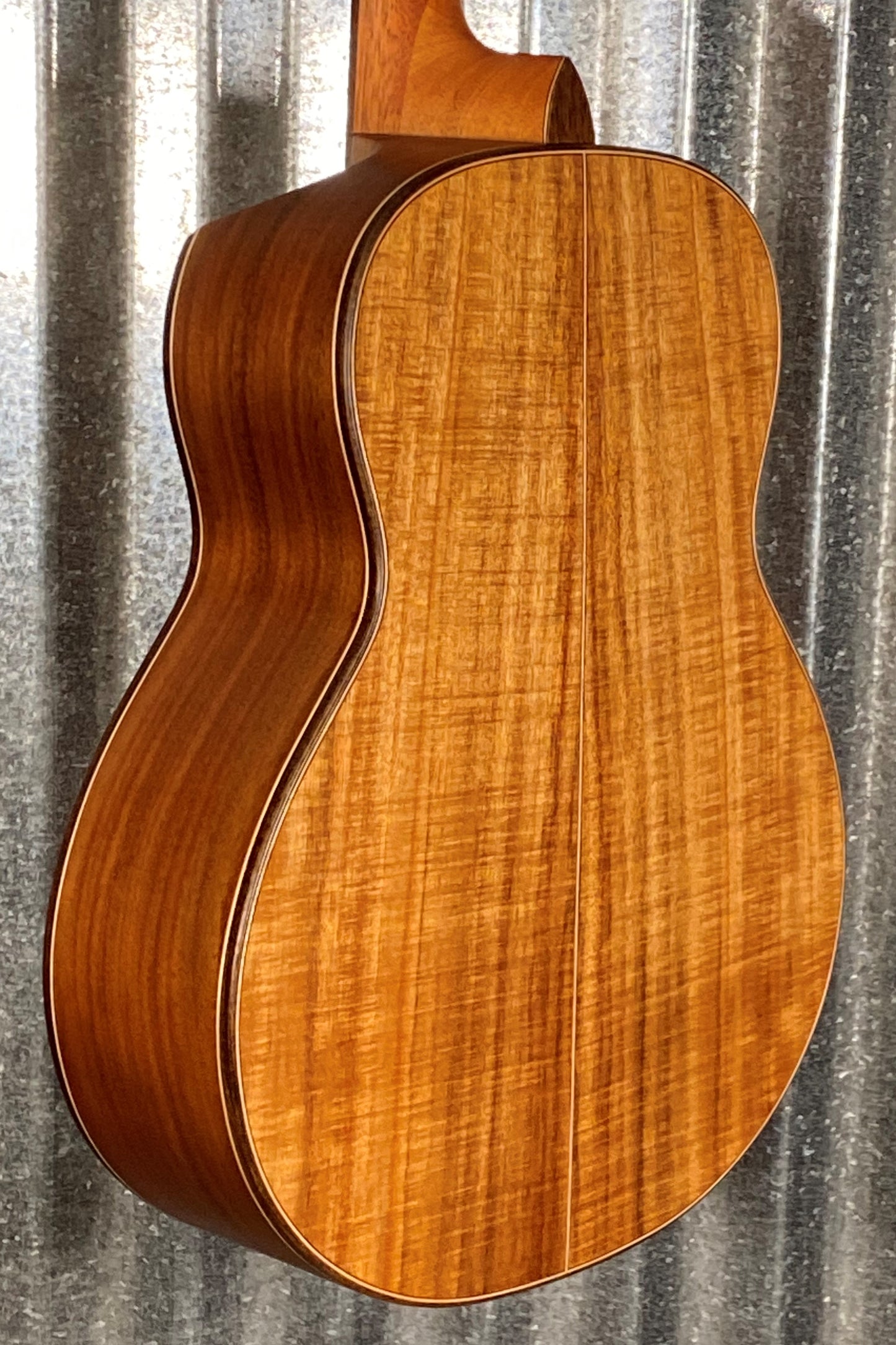 Washburn Comfort Series Koa Mini Acoustic Guitar WCGM55K-D-U #1814