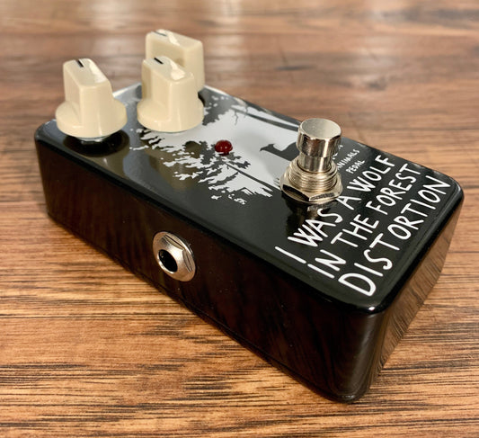 Animals Pedals I Was A Wolf Distortion Guitar Effect Pedal