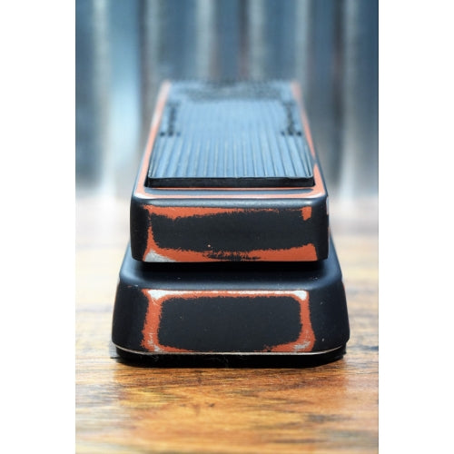 Dunlop SC95 Slash Cry Baby Classic Wah Guitar Effect Pedal Distressed Finish B Stock