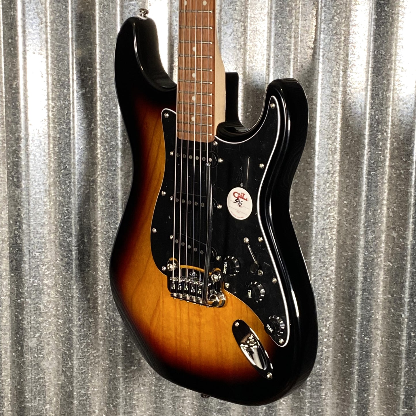 G&L Tribute Legacy 3 Tone Sunburst Guitar #8317 Used
