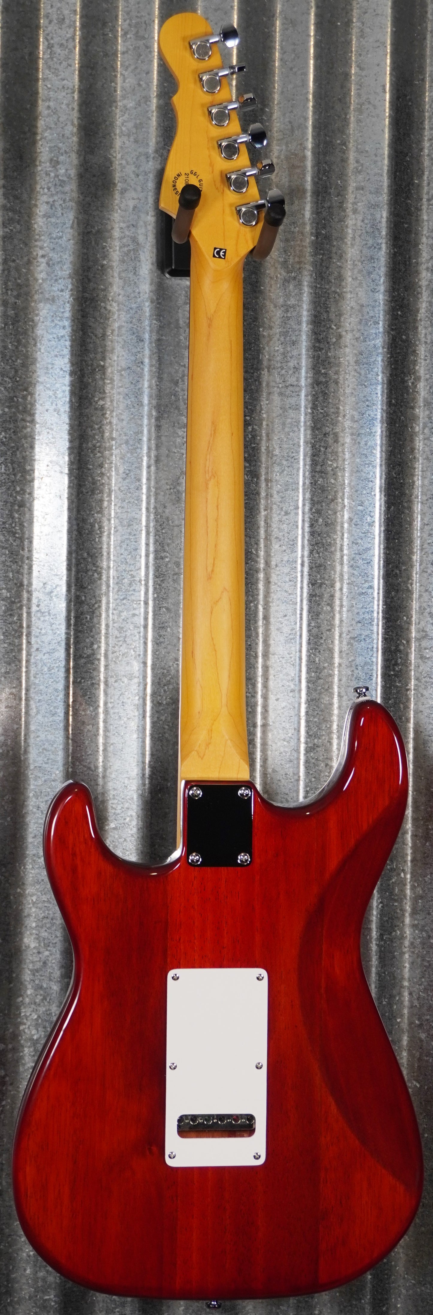 G&L Tribute S-500 Irish Ale Guitar S500 Blem #0686