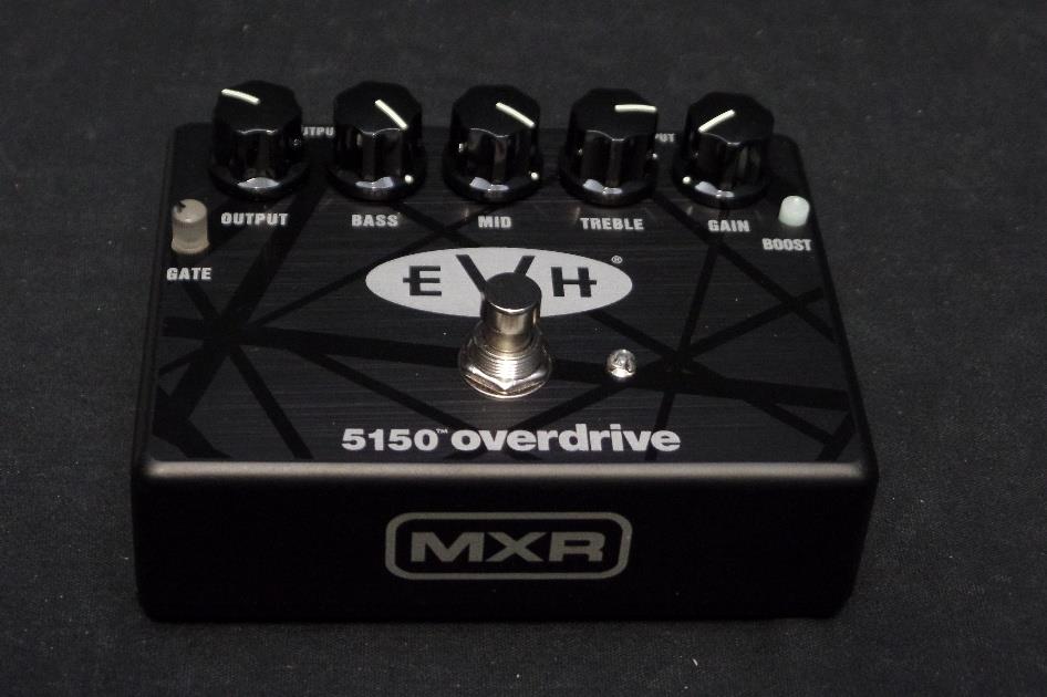 Dunlop MXR Eddie Van Halen 5150 Overdrive Guitar Effect Pedal EVH5150 #2