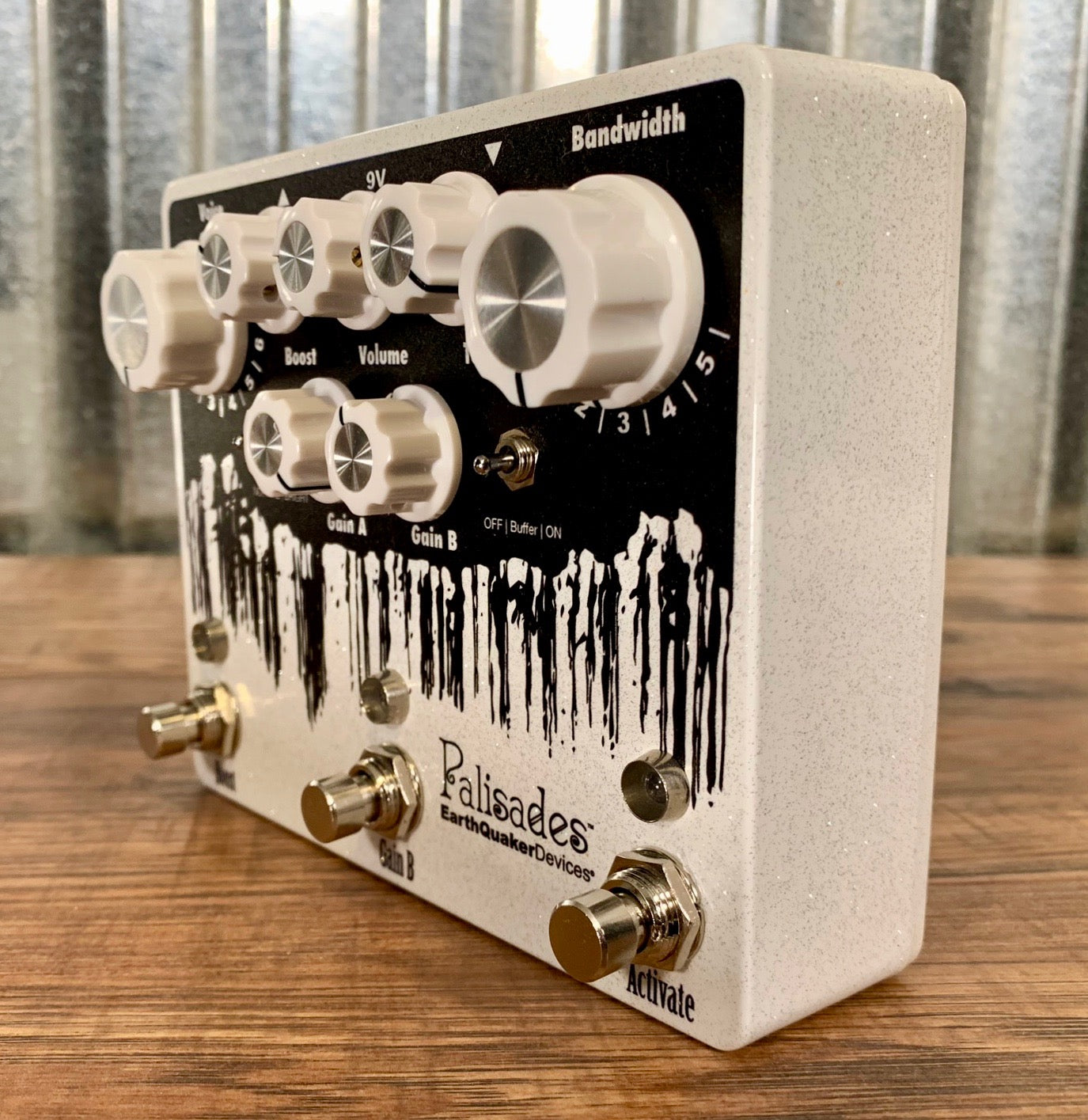 Earthquaker Devices EQD Palisades Mega Ultimate Overdrive V2 Guitar Effect Pedal