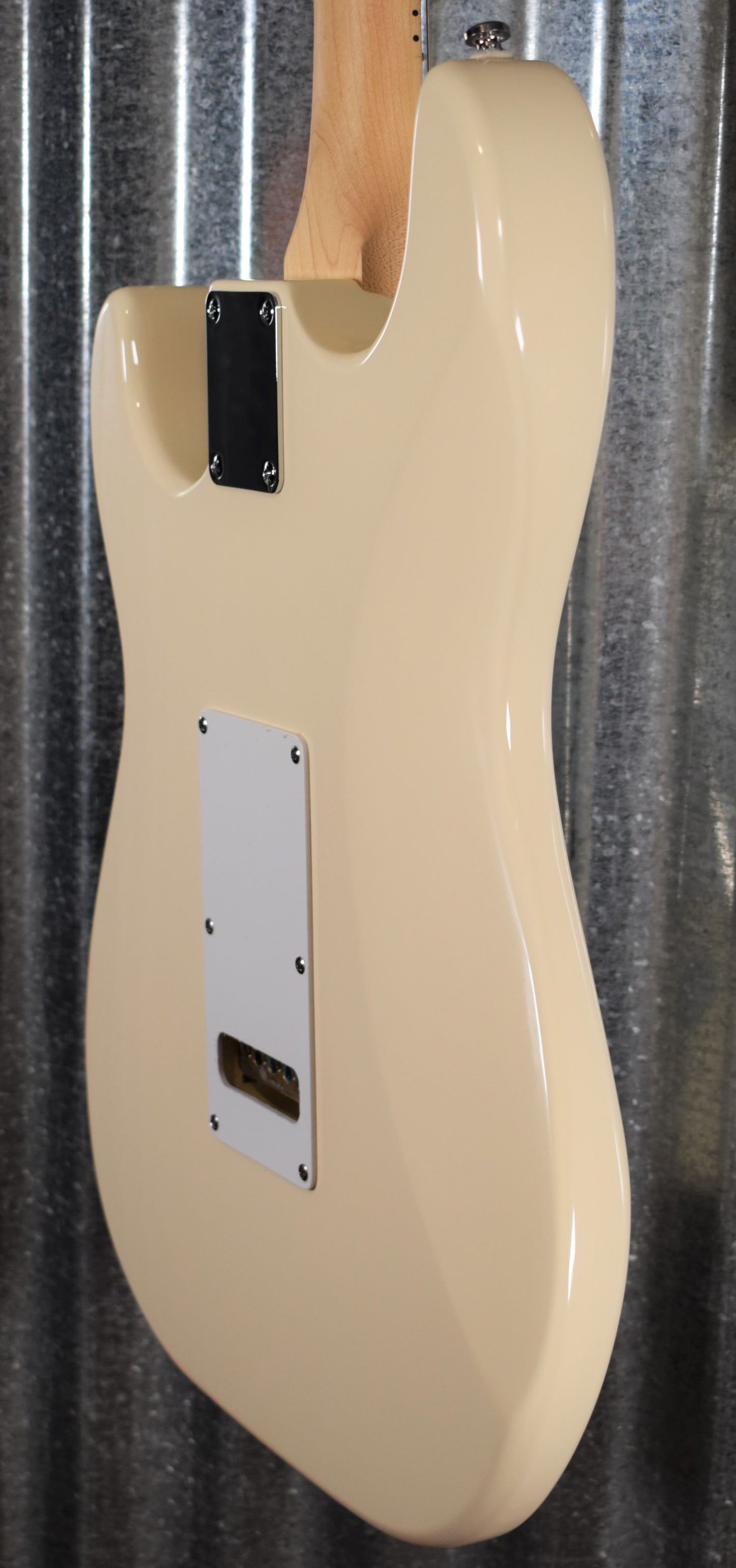 G&L Tribute Legacy Olympic White Guitar #7347 Demo