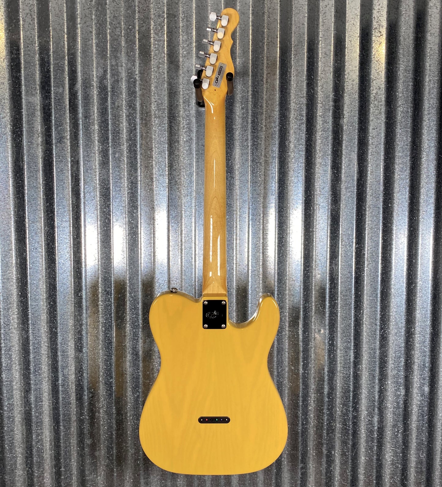 G&L USA 2015 Custom ASAT Classic Alnico Butterscotch Blonde Left Hand Guitar & Bag #5099 Used