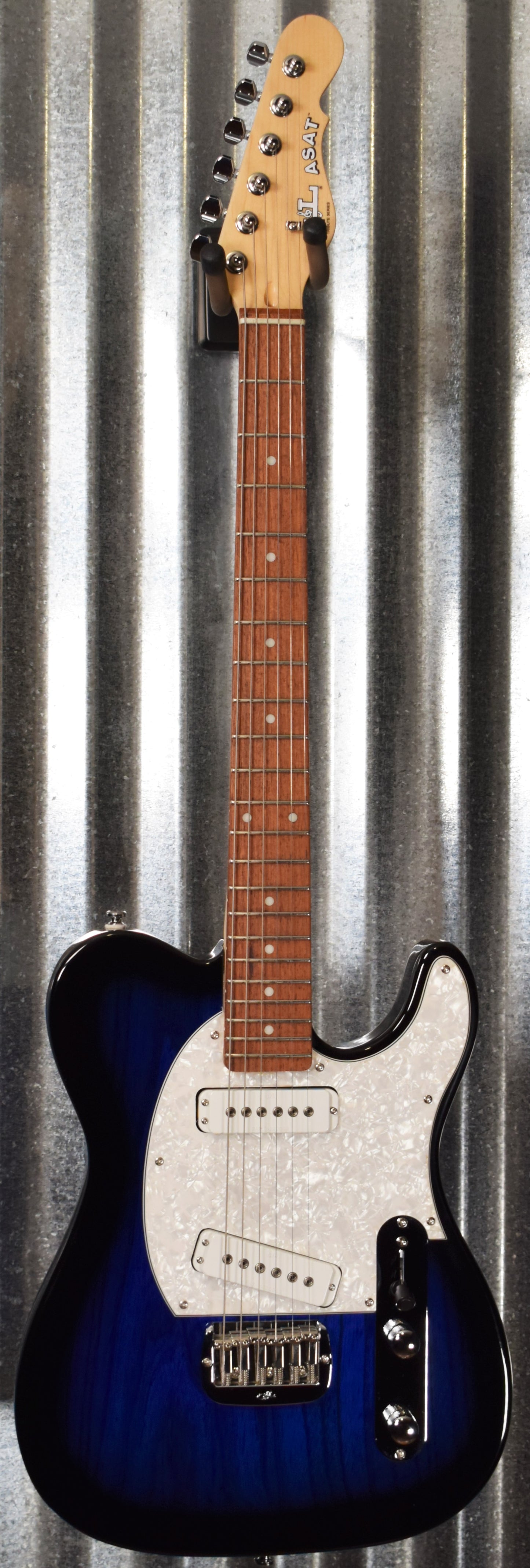 G&L Tribute ASAT Special Blueburst Guitar Demo #5257