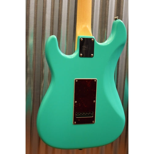 G&L Guitars USA Legacy Belair Green Electric Guitar & Case 2016 #7466