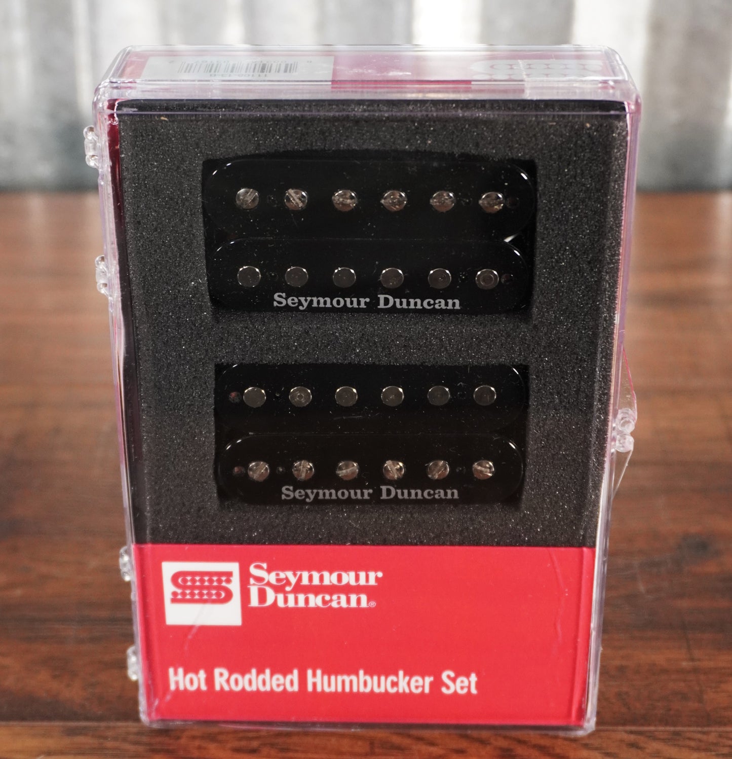 Seymour Duncan SH-4 & SH-2n Hot Rodded Neck & Bridge Humbucker Guitar Pickup Set Black