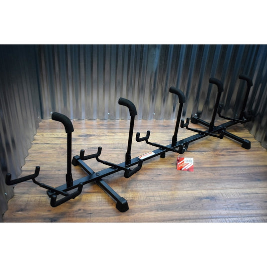 Stageline GS5R 5 In Line Floor Electric, Acoustic or Bass Guitar Stand