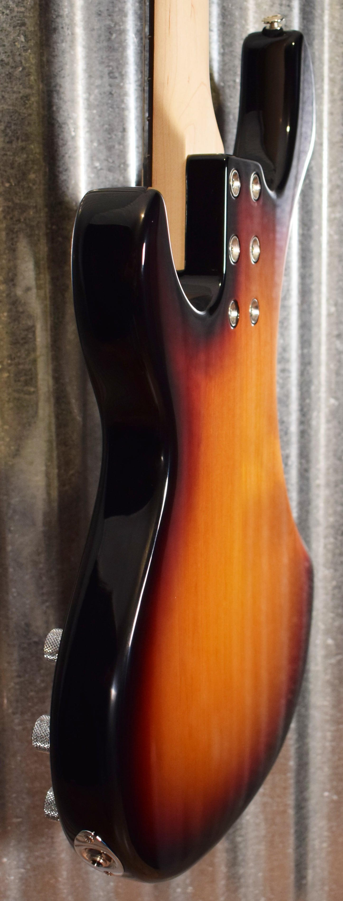 G&L USA SB-2 Sunburst Bass & Case SB2 #1190