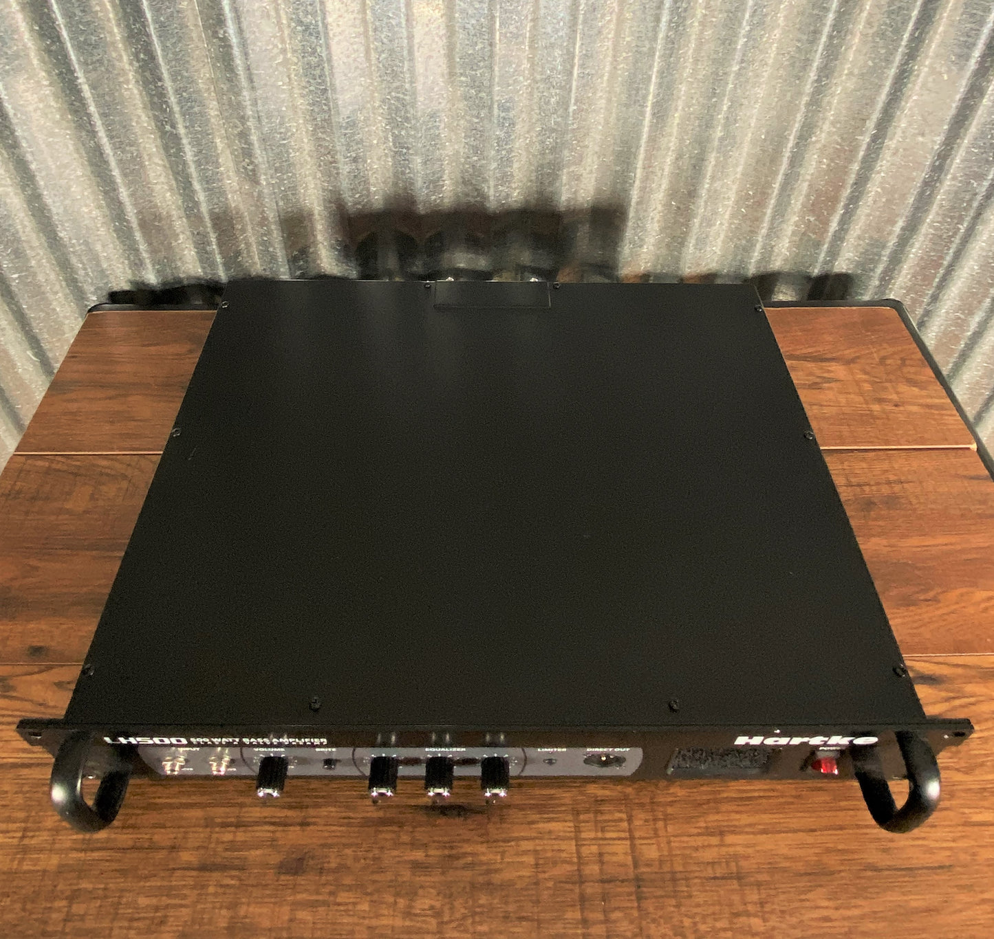 Hartke LH500 500 Watt Rack Mountable Hybrid Bass Amplifier Head Used