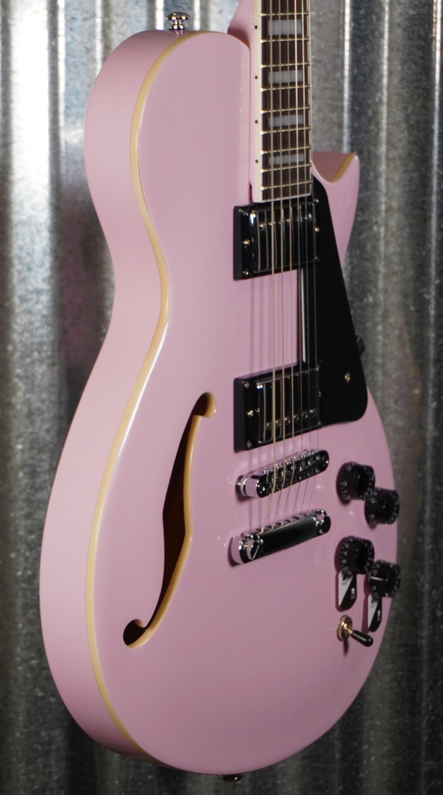 ESP LTD PS-1 Pearl Pink Semi Hollow Guitar XPS1PP #0368