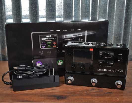 Line 6 HX Stomp Multi Effect Modeling Guitar Bass Effect Pedal