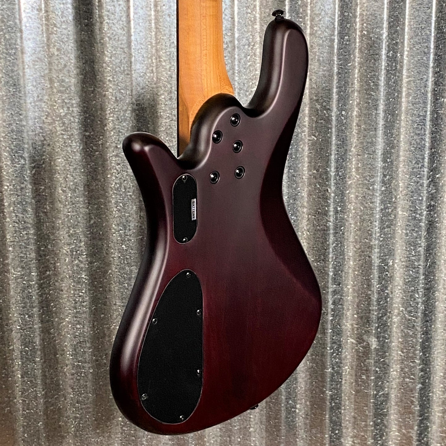 Spector NS Pulse II 5 String Bass Black Cherry Matte NSPULSE5BCM #1415