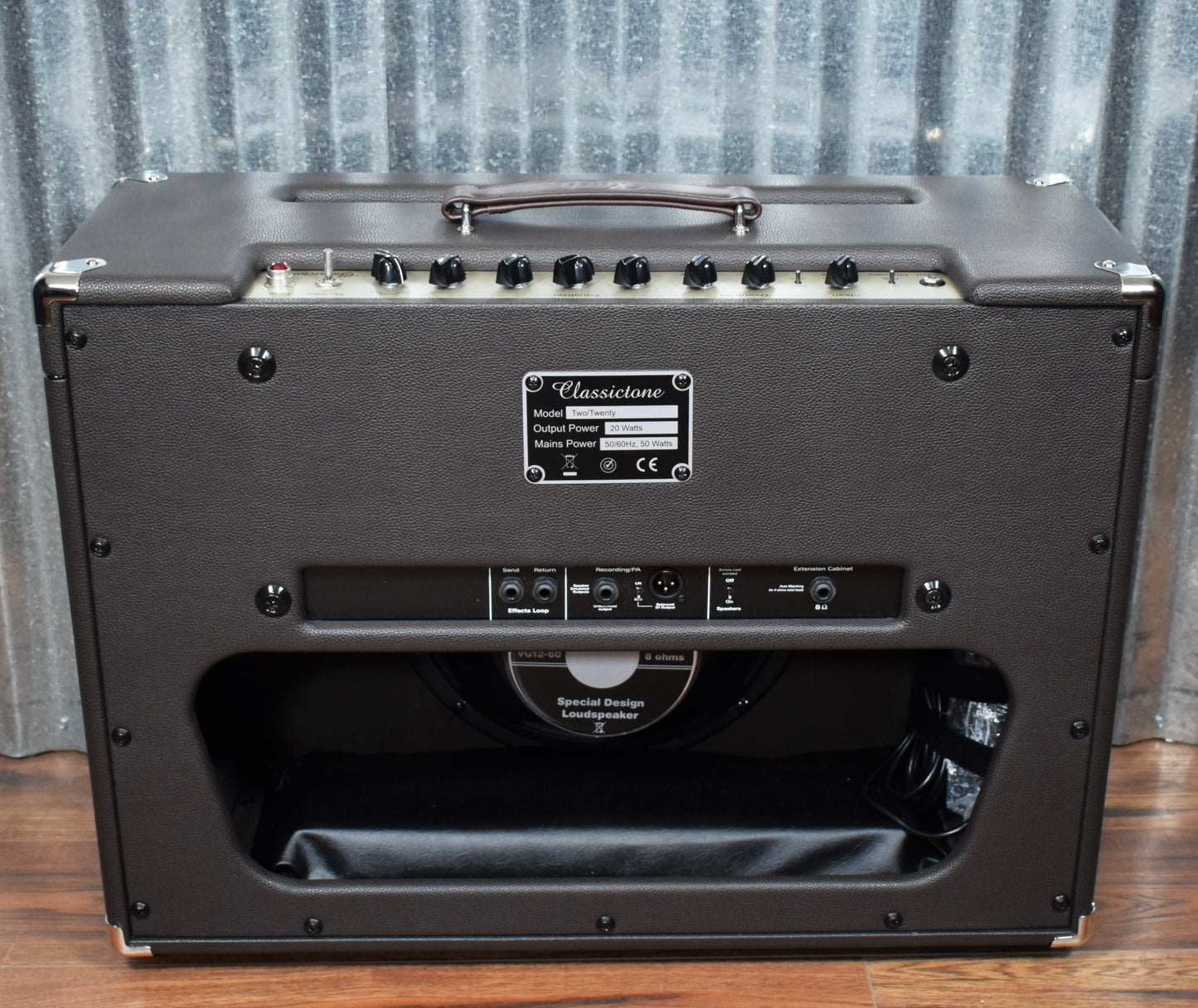 Koch Classictone II Twenty 1x12" 20 Watt Three Channel Tube Guitar Amplifier Combo CTII20-C112