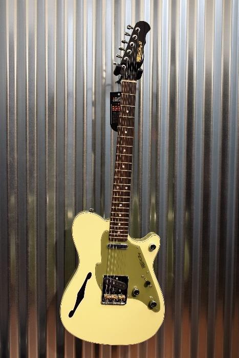 Fret King FKV25JJ 'JJ' John Jorgenson Arcadia Green Chambered Guitar & Gig Bag