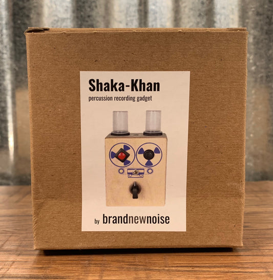 Brandnewnoise SHAKA-KHAN Sound Percussion Shaker Sampler Looper Recorder with Pitch Control Effect Box