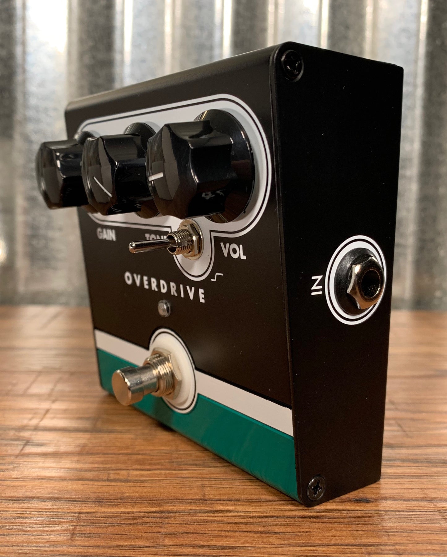 Jet City Amplification Guitar Slinger Effects Designed OVERDRIVE Pedal Demo