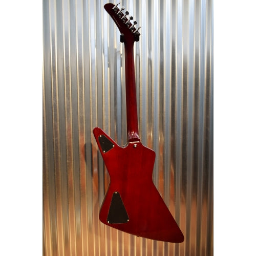 Hamer Guitars Standard Flame Top Cherry Sunburst Electric Guitar & Gig Bag #2273