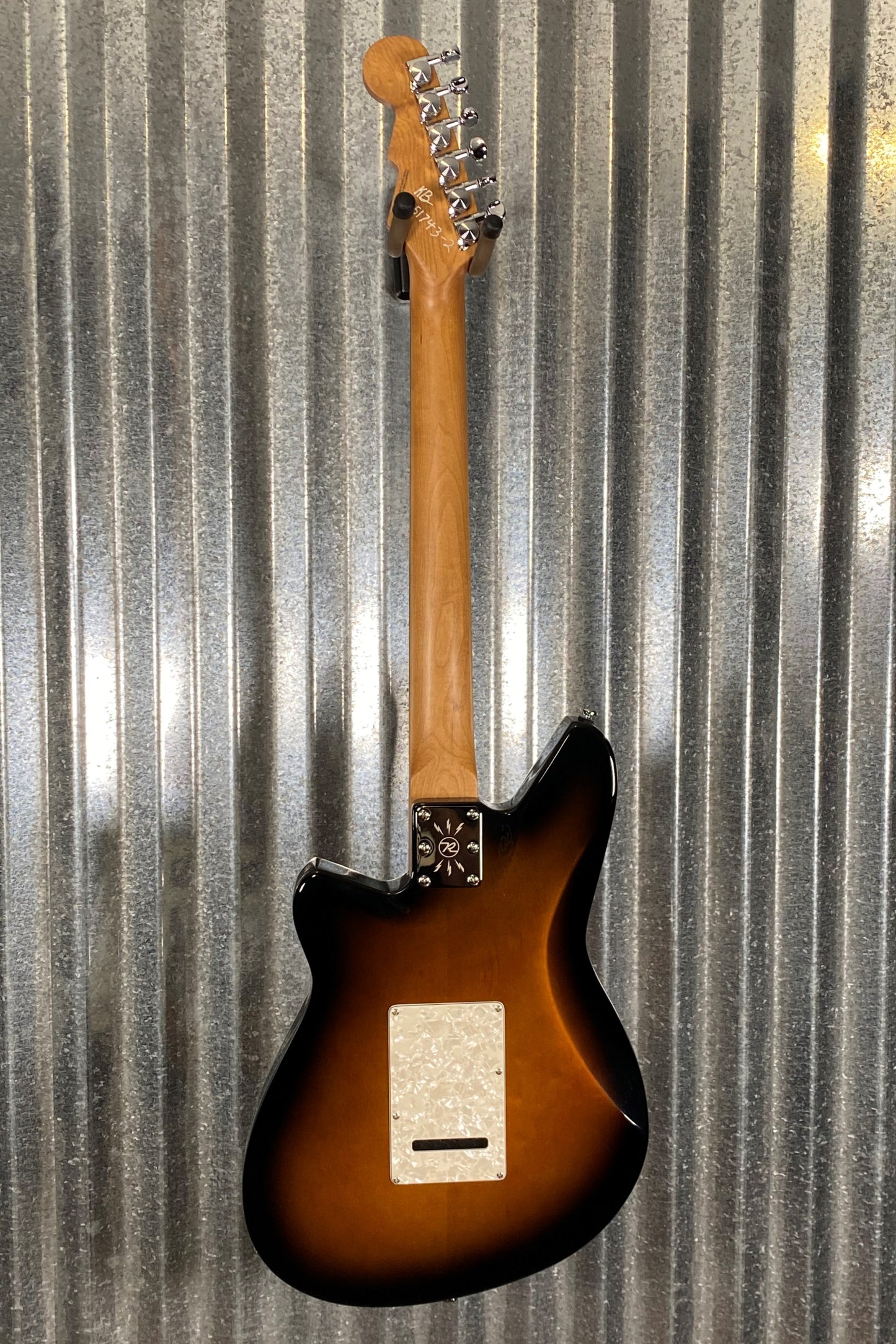 Reverend Six Gun HPP Coffee Burst Guitar #1743 B Stock
