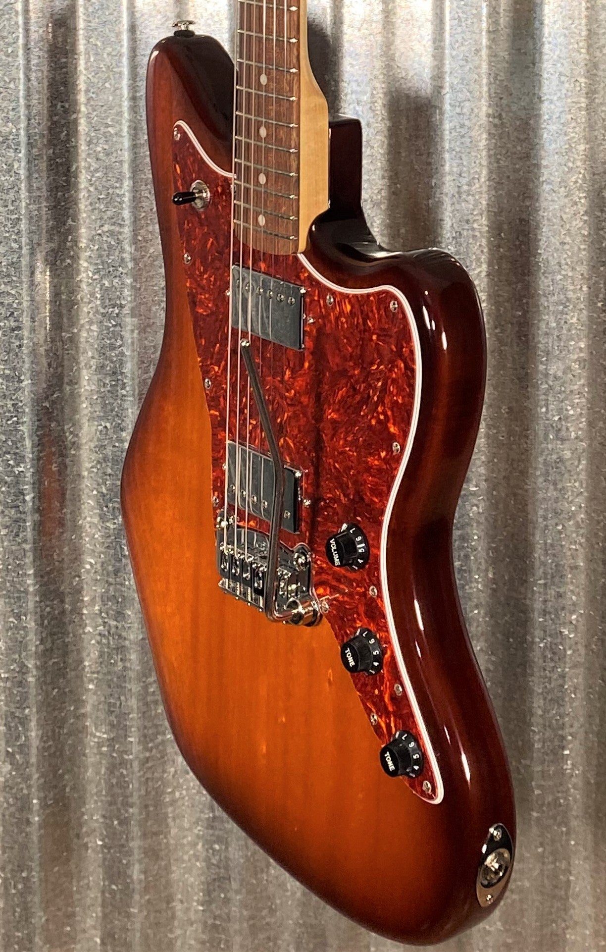 G&L USA Fullerton Deluxe Doheny HH Old School Tobacco Sunburst Guitar & Bag #9317