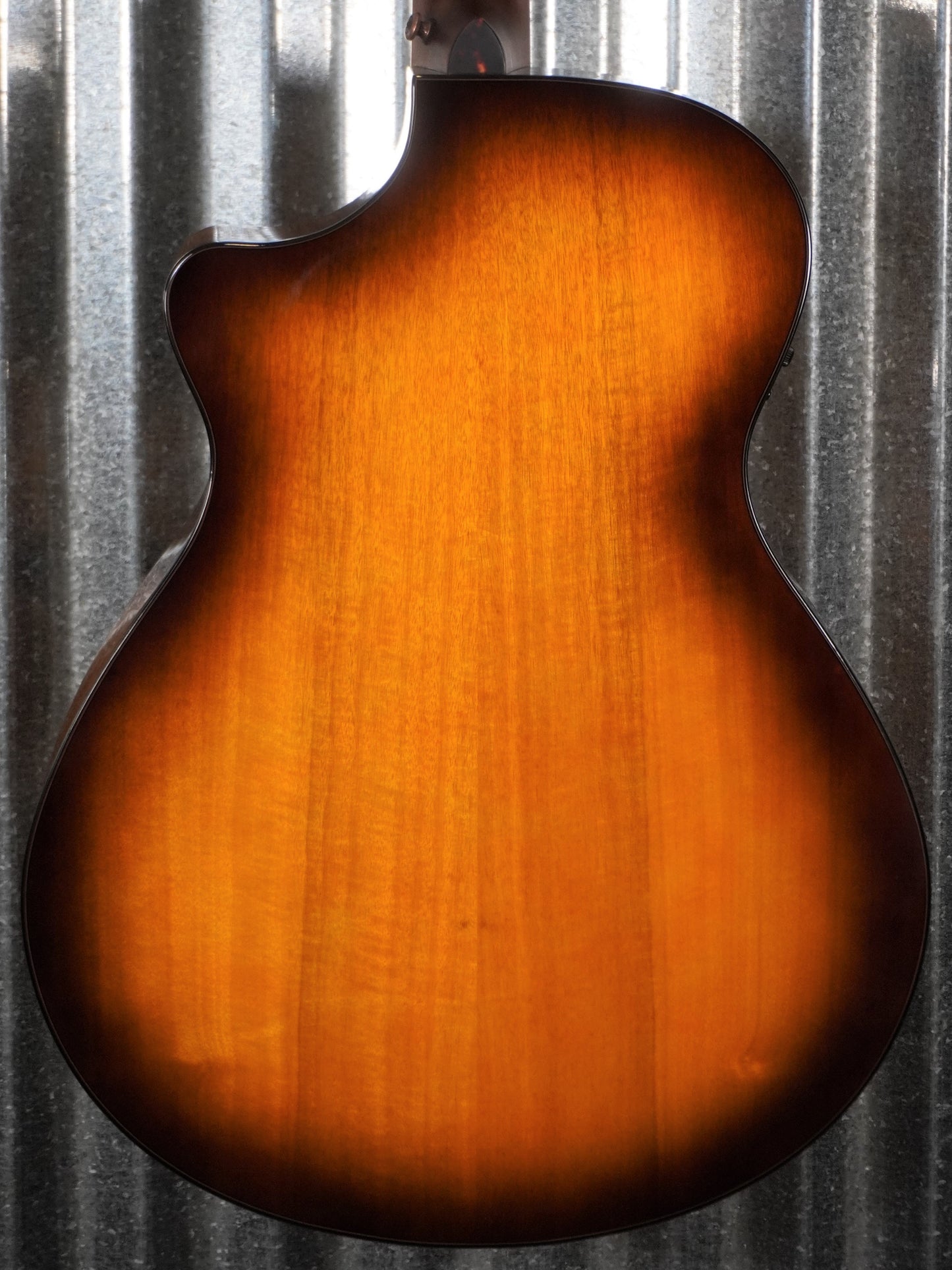 Breedlove Pursuit Exotic S Concerto Tiger's Eye CE Myrtlewood Acoustic Electric Guitar #2361