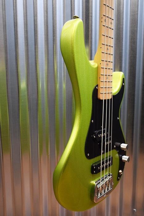 G&L Guitars USA SB-2 Margarita Metallic 4 String Bass & Case 2016 #8757