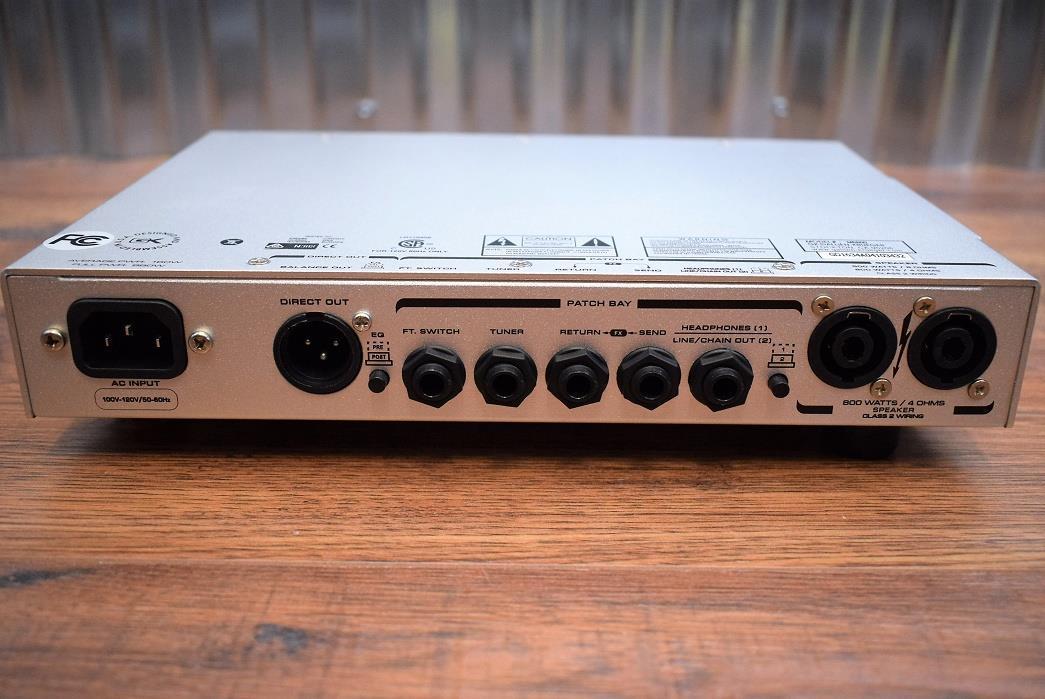 Gallien Krueger GK MB 800 Watt Ultralight Micro Bass Amp Head MB800